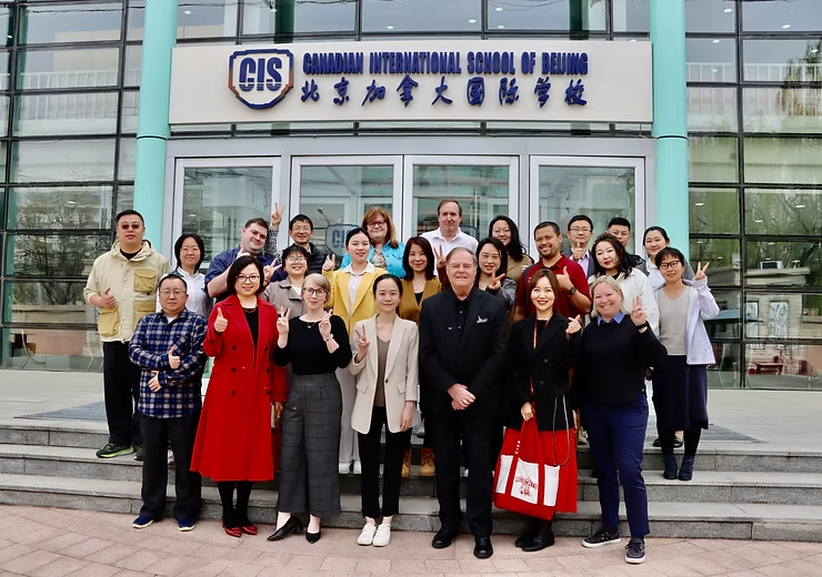 CanGlory ChatGPT workshop at CISB