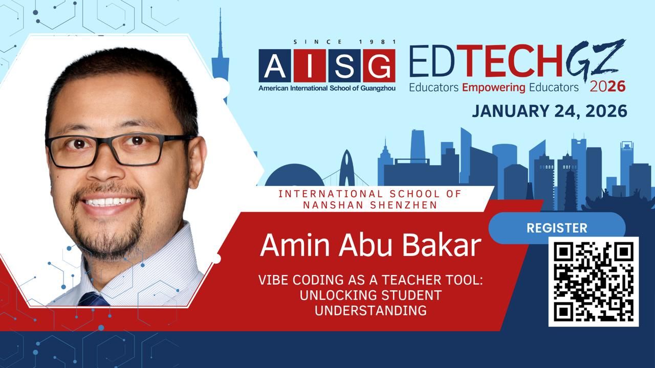 Presenting at EdTechGZ 2026 on vibe coding