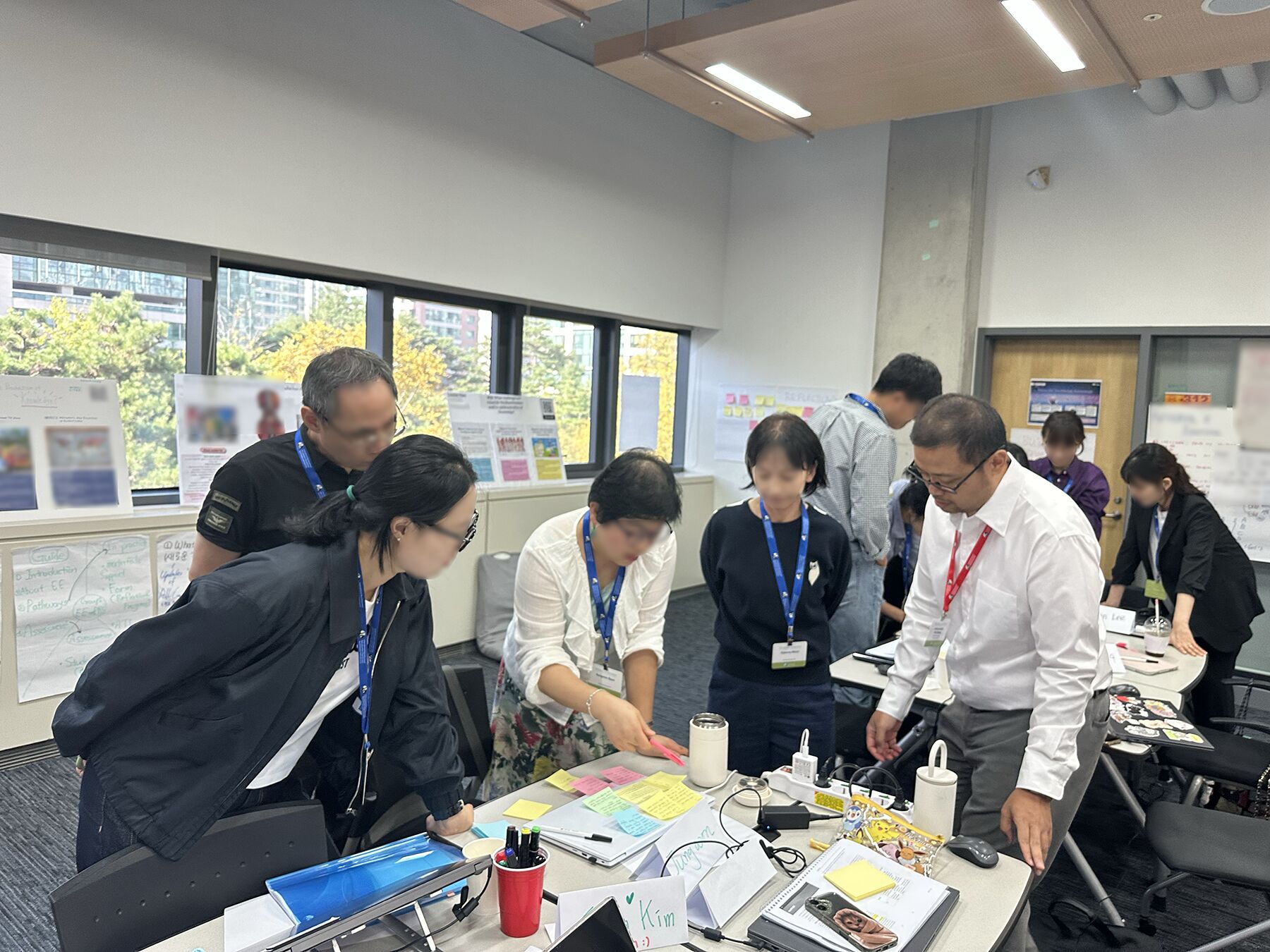 Extended Essay workshop at Chadwick International School, Daegu
