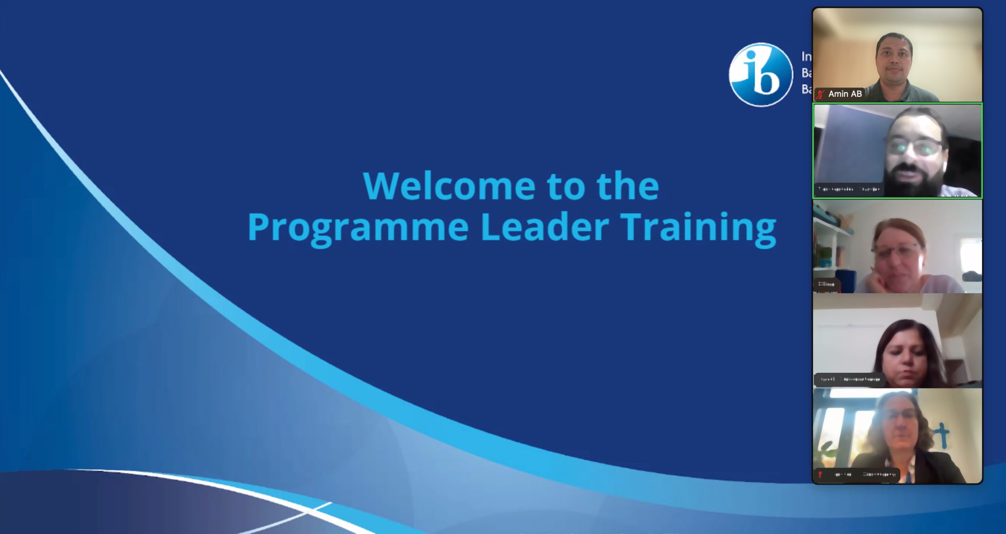 IB Programme Leader Training