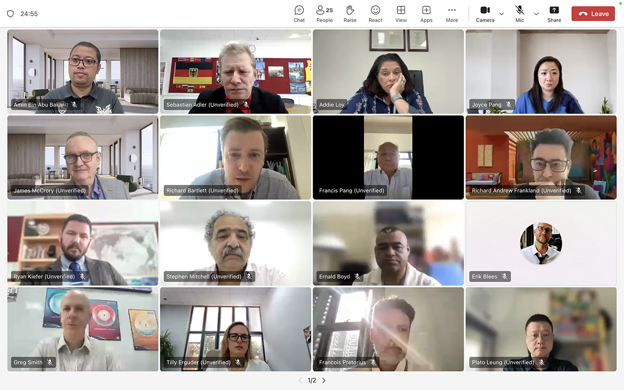 Sharing Moodle practices with AKD group of schools