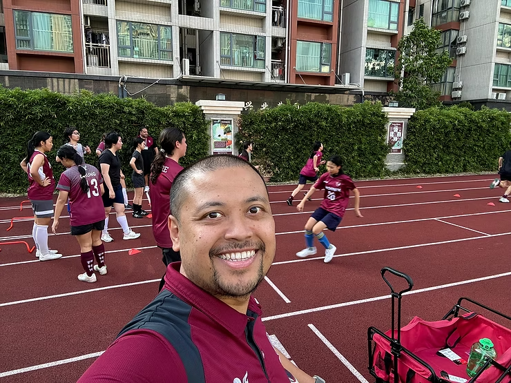 Soccer team and holistic education