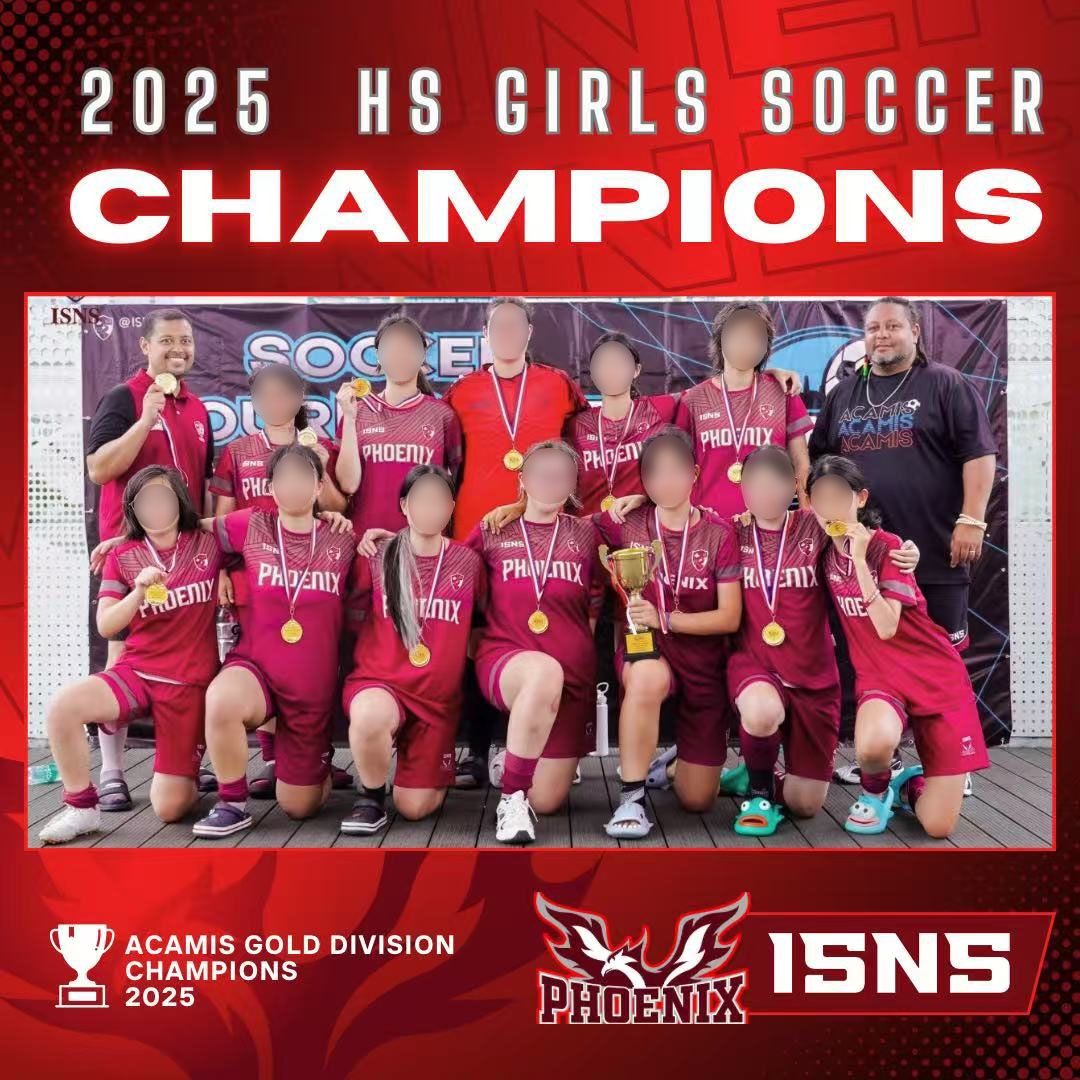 ISNS HS Girls Soccer Team