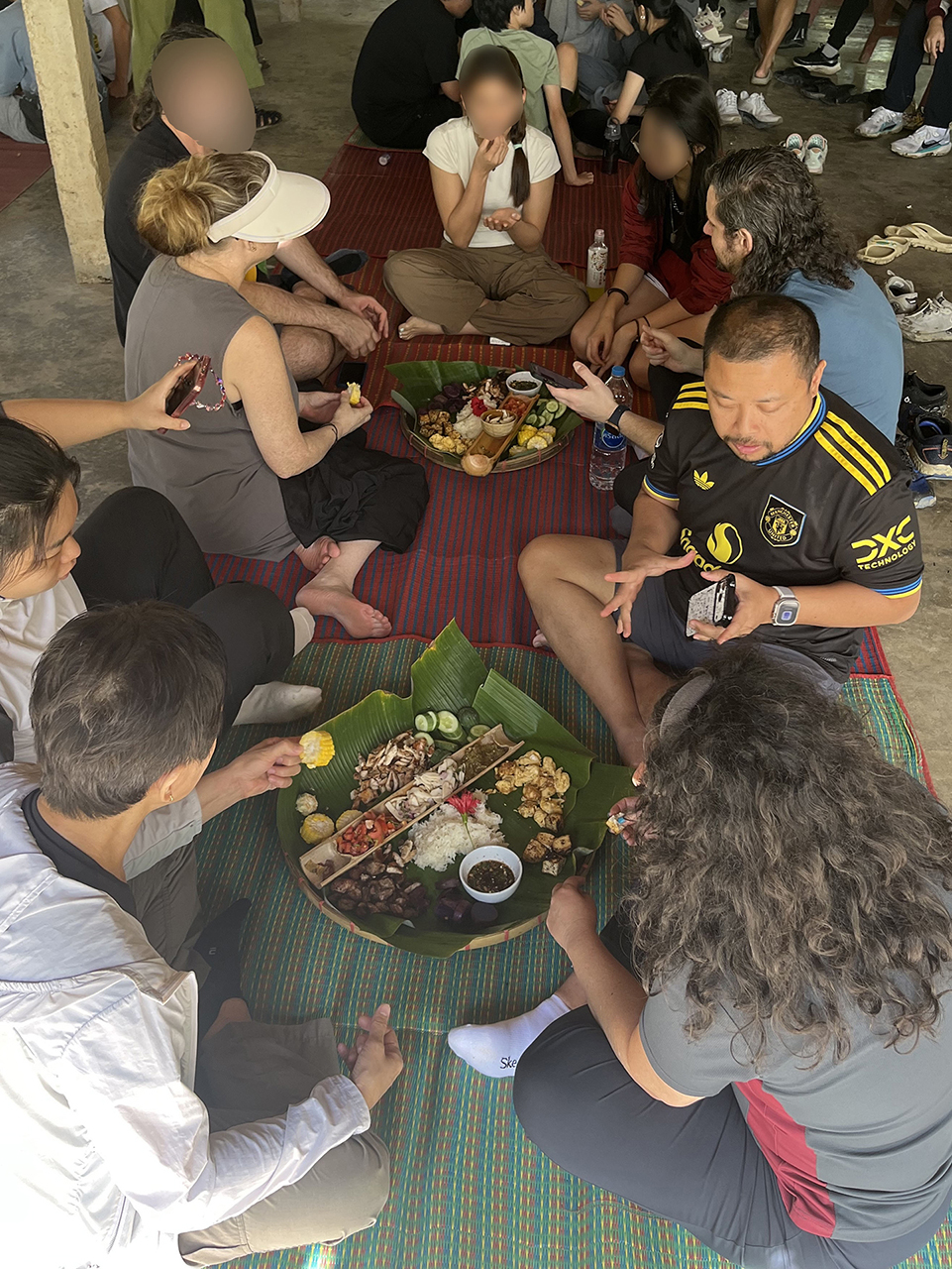 Week Without Walls traditional meal